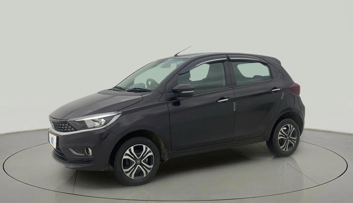 2022 Tata Tiago XZ PLUS CNG, CNG, Manual, 64,367 km, Left Front Diagonal