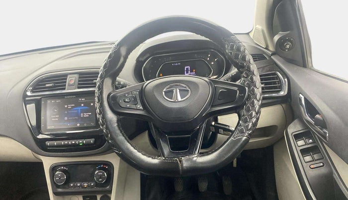 2022 Tata Tiago XZ PLUS CNG, CNG, Manual, 64,367 km, Steering Wheel Close Up