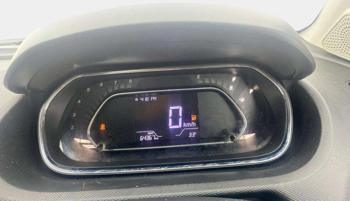 2022 Tata Tiago XZ PLUS CNG, CNG, Manual, 64,367 km, Odometer Image