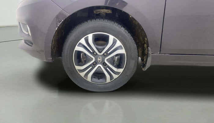 2022 Tata Tiago XZ PLUS CNG, CNG, Manual, 64,367 km, Left Front Wheel