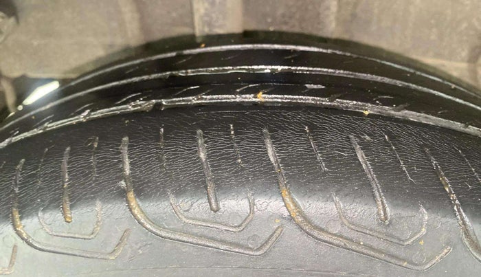 2022 Tata Tiago XZ PLUS CNG, CNG, Manual, 64,367 km, Right Rear Tyre Tread