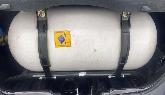 2022 Tata Tiago XZ PLUS CNG, CNG, Manual, 64,367 km, Boot Inside