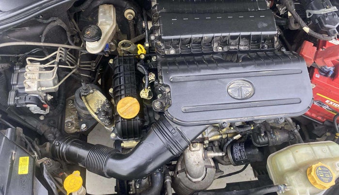 2022 Tata Tiago XZ PLUS CNG, CNG, Manual, 64,367 km, Engine View - Left