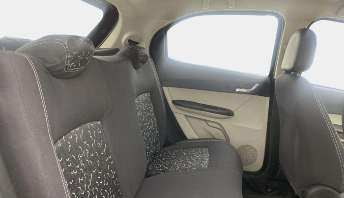 2022 Tata Tiago XZ PLUS CNG, CNG, Manual, 64,367 km, Right Side Rear Door Cabin