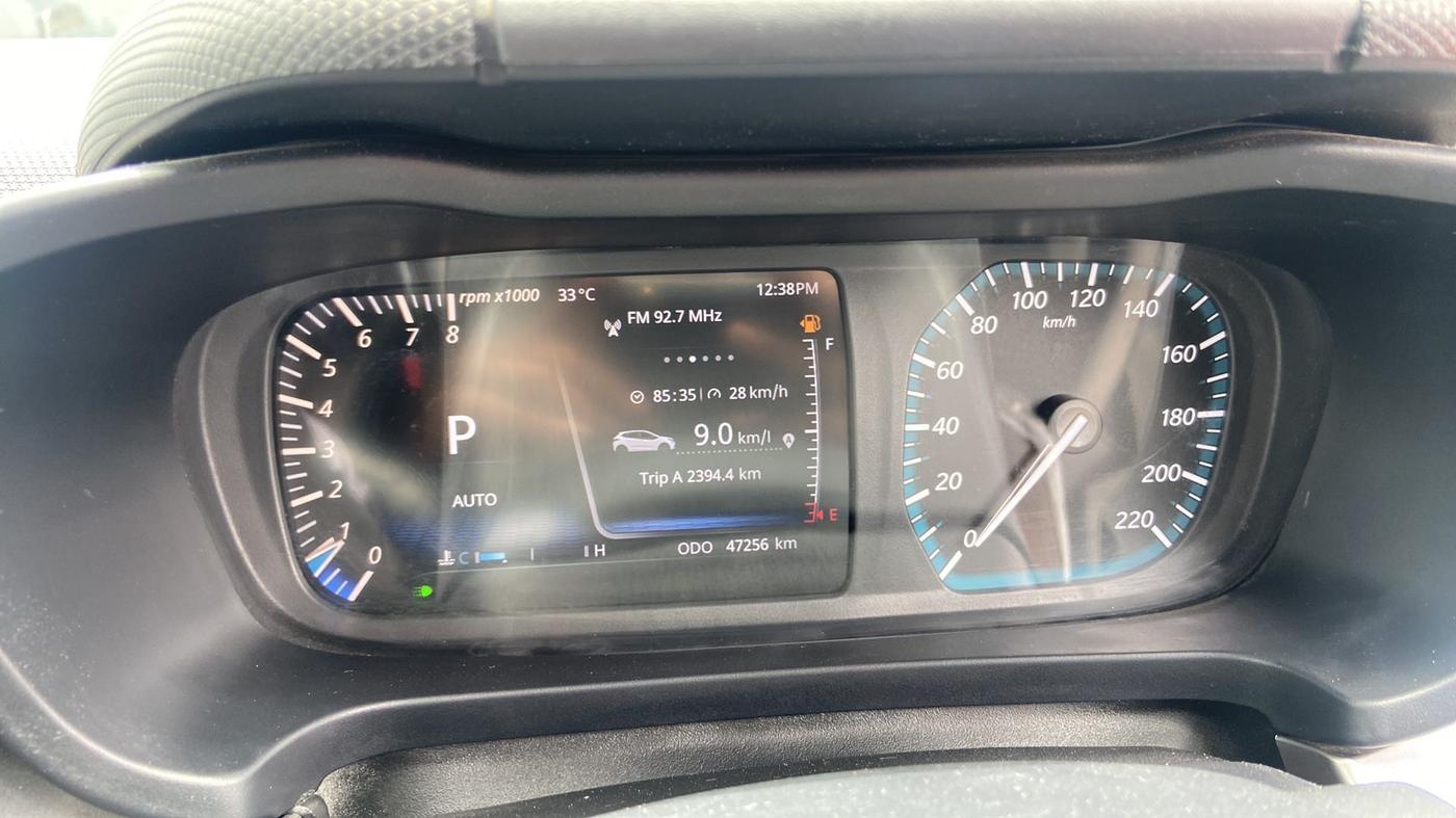 2022 Tata ALTROZ XZA, CNG, Automatic, 46,314 km, Odometer Image