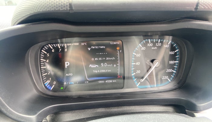 2022 Tata ALTROZ XZA, CNG, Automatic, 47,226 km, Odometer Image