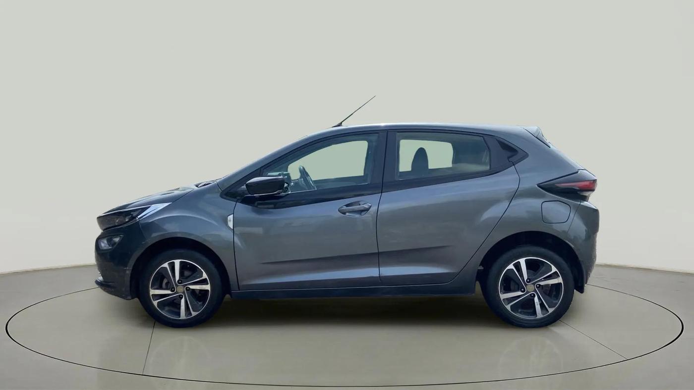 2022 Tata ALTROZ XZA, CNG, Automatic, 46,314 km, Left Side