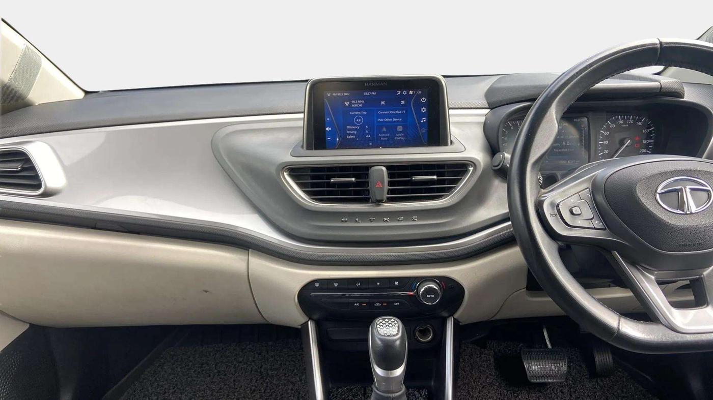 2022 Tata ALTROZ XZA, CNG, Automatic, 46,314 km, Air Conditioner