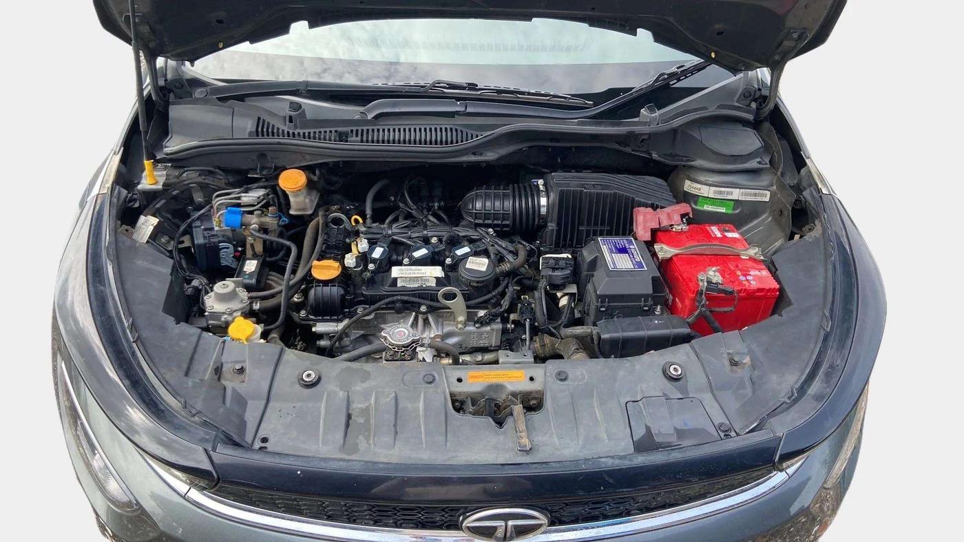 2022 Tata ALTROZ XZA, CNG, Automatic, 46,314 km, Open Bonet