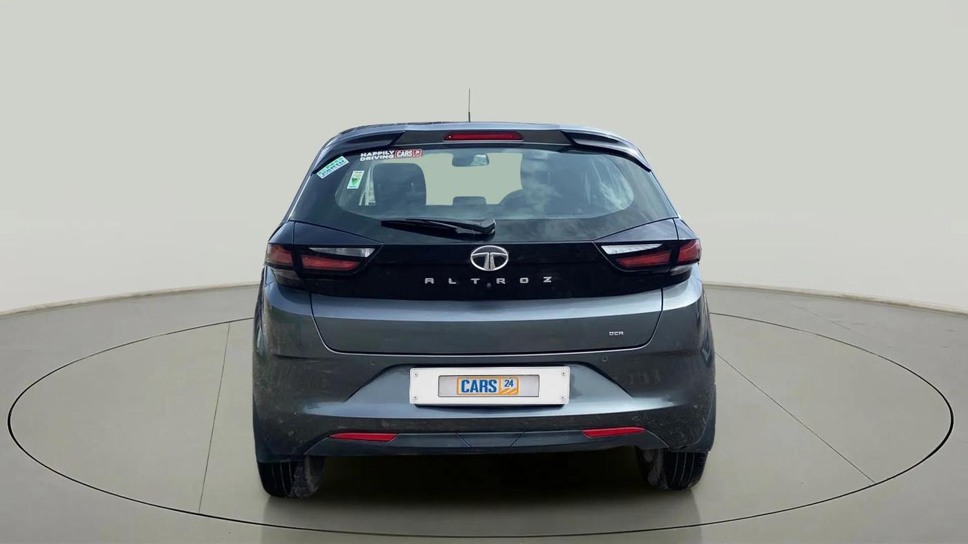 2022 Tata ALTROZ XZA, CNG, Automatic, 46,314 km, Back/Rear