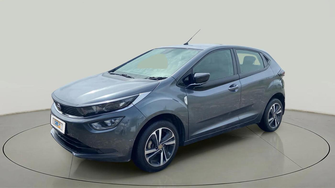 2022 Tata ALTROZ XZA, CNG, Automatic, 46,314 km, Left Front Diagonal
