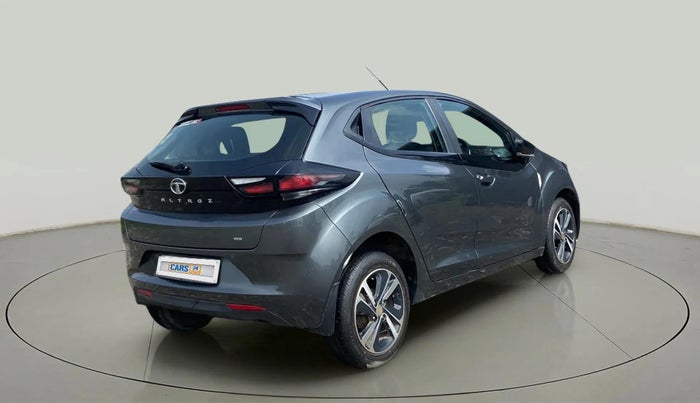 2022 Tata ALTROZ XZA, CNG, Automatic, 47,226 km, Right Back Diagonal