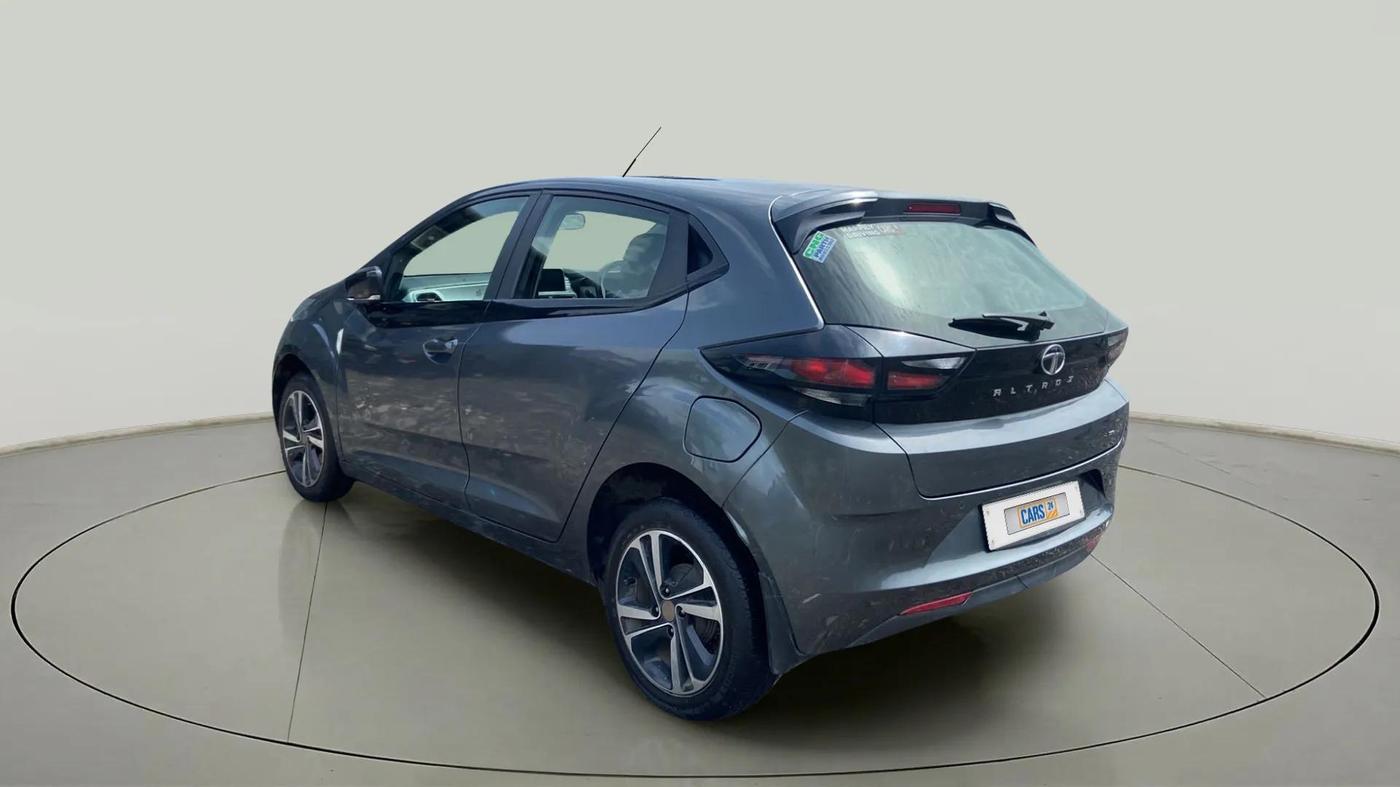 2022 Tata ALTROZ XZA, CNG, Automatic, 46,314 km, Left Back Diagonal