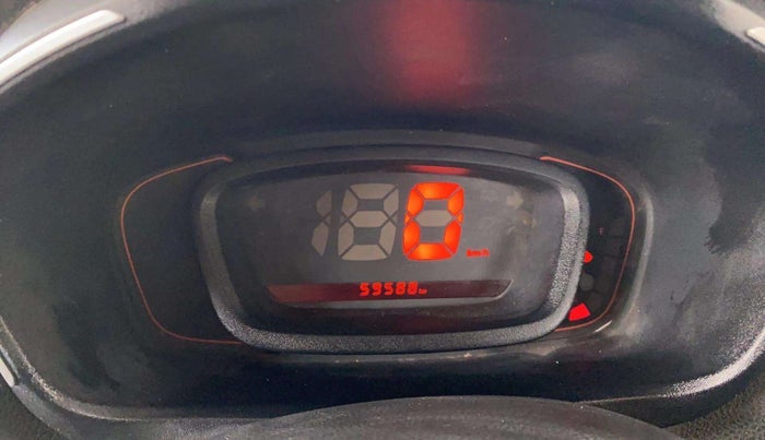 2017 Renault Kwid RXL, Petrol, Manual, 59,564 km, Odometer Image