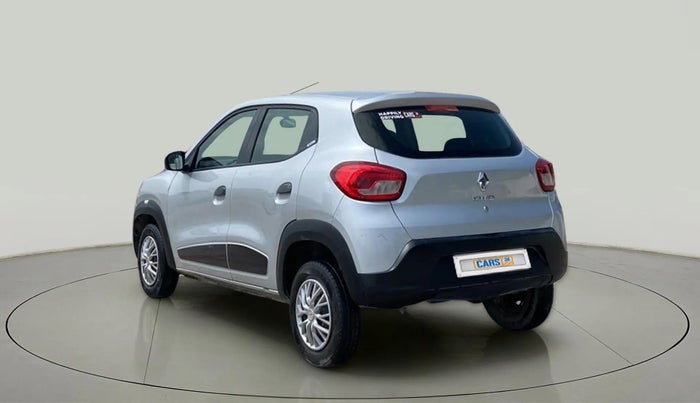 2017 Renault Kwid RXL, Petrol, Manual, 59,564 km, Left Back Diagonal