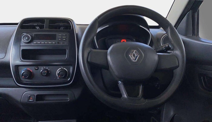 2017 Renault Kwid RXL, Petrol, Manual, 59,564 km, Steering Wheel Close Up