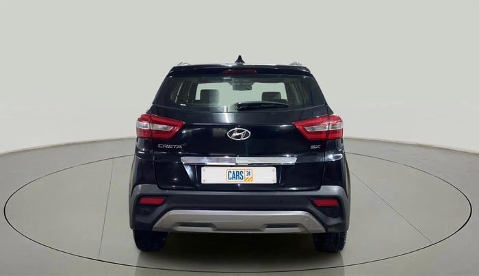 2019 Hyundai Creta SX (O) 1.6 PETROL, Petrol, Manual, 7,829 km, Back/Rear