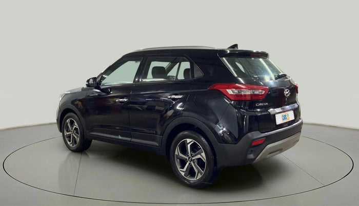 2019 Hyundai Creta SX (O) 1.6 PETROL, Petrol, Manual, 7,829 km, Left Back Diagonal