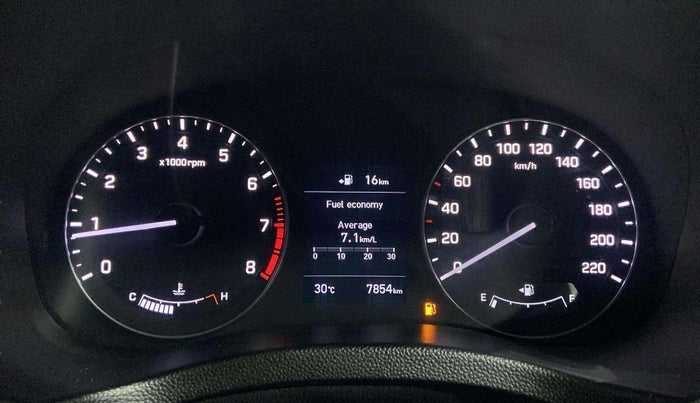 2019 Hyundai Creta SX (O) 1.6 PETROL, Petrol, Manual, 7,829 km, Odometer Image