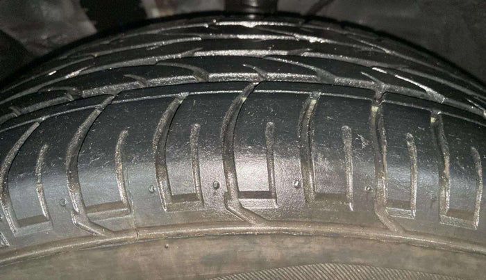 2019 Hyundai Creta SX (O) 1.6 PETROL, Petrol, Manual, 7,829 km, Left Front Tyre Tread