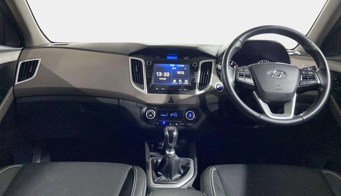 2019 Hyundai Creta SX (O) 1.6 PETROL, Petrol, Manual, 7,829 km, Dashboard