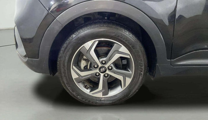 2019 Hyundai Creta SX (O) 1.6 PETROL, Petrol, Manual, 7,829 km, Left Front Wheel