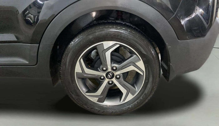 2019 Hyundai Creta SX (O) 1.6 PETROL, Petrol, Manual, 7,829 km, Left Rear Wheel