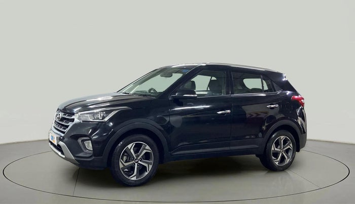 2019 Hyundai Creta SX (O) 1.6 PETROL, Petrol, Manual, 7,829 km, Left Front Diagonal