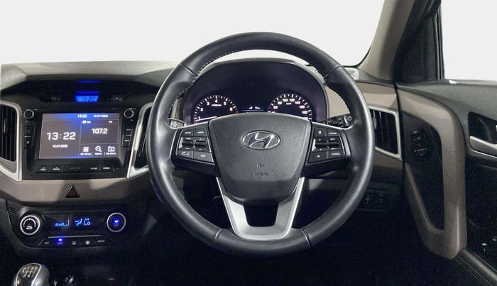 2019 Hyundai Creta SX (O) 1.6 PETROL, Petrol, Manual, 7,829 km, Steering Wheel Close Up