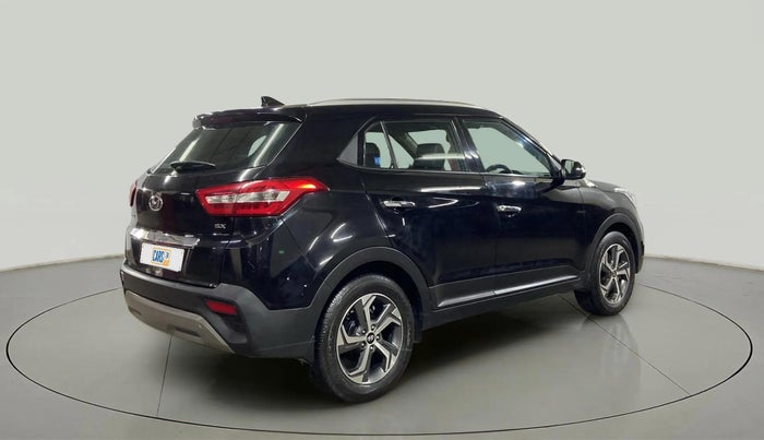 2019 Hyundai Creta SX (O) 1.6 PETROL, Petrol, Manual, 7,829 km, Right Back Diagonal