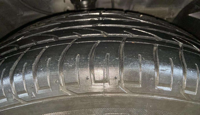 2019 Hyundai Creta SX (O) 1.6 PETROL, Petrol, Manual, 7,829 km, Right Front Tyre Tread