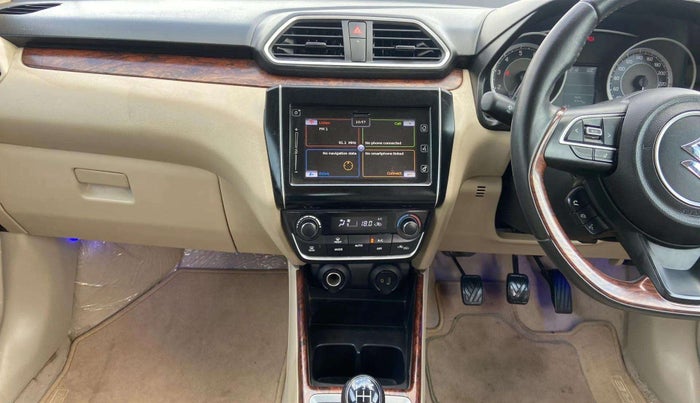 2018 Maruti Dzire ZXI PLUS, Petrol, Manual, 36,989 km, Air Conditioner