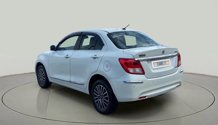 2018 Maruti Dzire ZXI PLUS, Petrol, Manual, 36,989 km, Left Back Diagonal