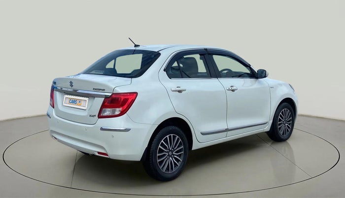 2018 Maruti Dzire ZXI PLUS, Petrol, Manual, 36,989 km, Right Back Diagonal