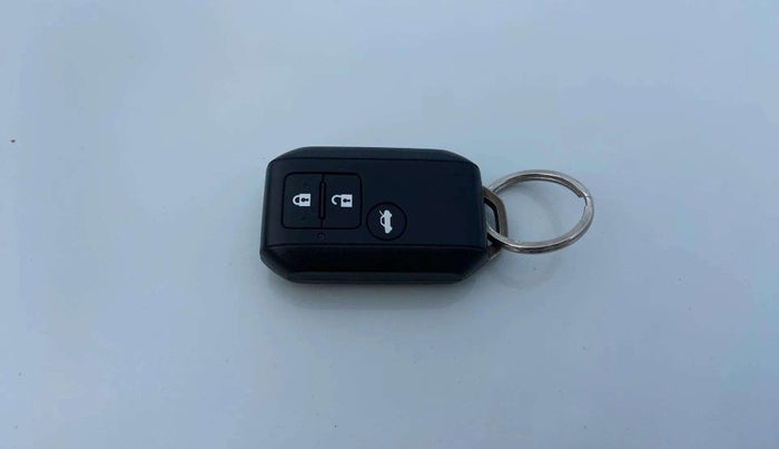 2018 Maruti Dzire ZXI PLUS, Petrol, Manual, 36,989 km, Key Close Up