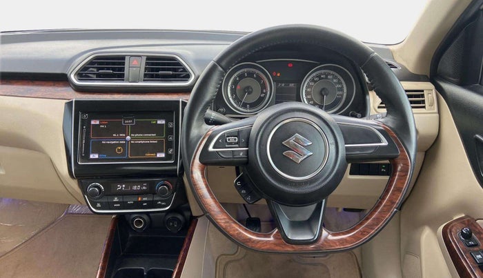 2018 Maruti Dzire ZXI PLUS, Petrol, Manual, 36,989 km, Steering Wheel Close Up