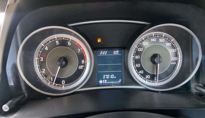 2018 Maruti Dzire ZXI PLUS, Petrol, Manual, 36,989 km, Odometer Image