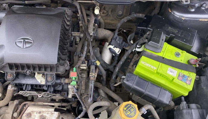 2018 Tata NEXON XM PETROL, Petrol, Manual, 36,233 km, Engine View - Left