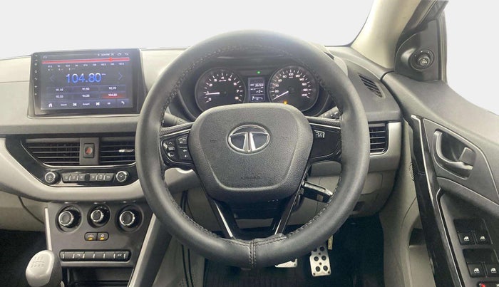 2018 Tata NEXON XM PETROL, Petrol, Manual, 36,233 km, Steering Wheel Close Up