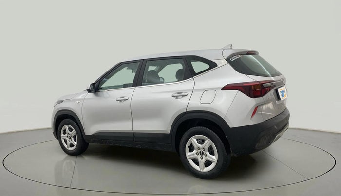 2022 KIA SELTOS HTE 1.5 PETROL, Petrol, Manual, 34,304 km, Left Back Diagonal