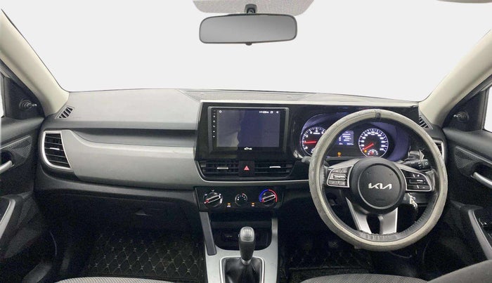 2022 KIA SELTOS HTE 1.5 PETROL, Petrol, Manual, 34,304 km, Dashboard