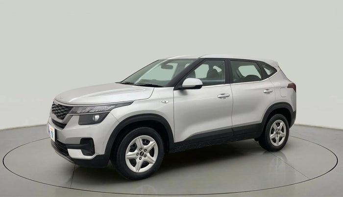 2022 KIA SELTOS HTE 1.5 PETROL, Petrol, Manual, 34,304 km, Left Front Diagonal