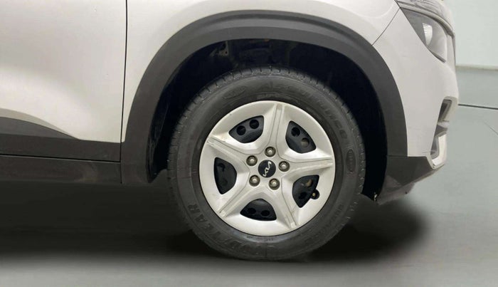 2022 KIA SELTOS HTE 1.5 PETROL, Petrol, Manual, 34,304 km, Right Front Wheel