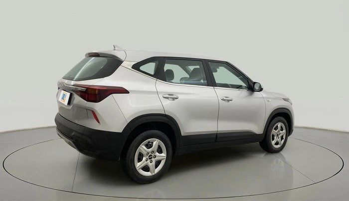 2022 KIA SELTOS HTE 1.5 PETROL, Petrol, Manual, 34,304 km, Right Back Diagonal