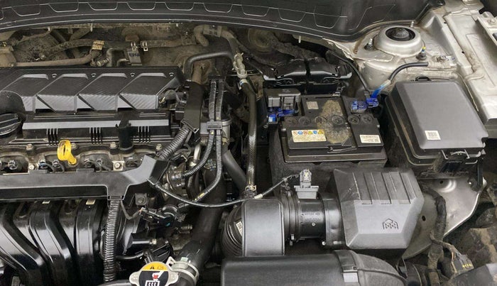 2022 KIA SELTOS HTE 1.5 PETROL, Petrol, Manual, 34,304 km, Engine View - Left