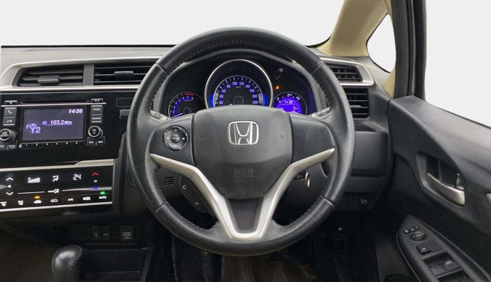 2017 Honda Jazz 1.2L I-VTEC V AT, Petrol, Automatic, 44,246 km, Steering Wheel Close Up