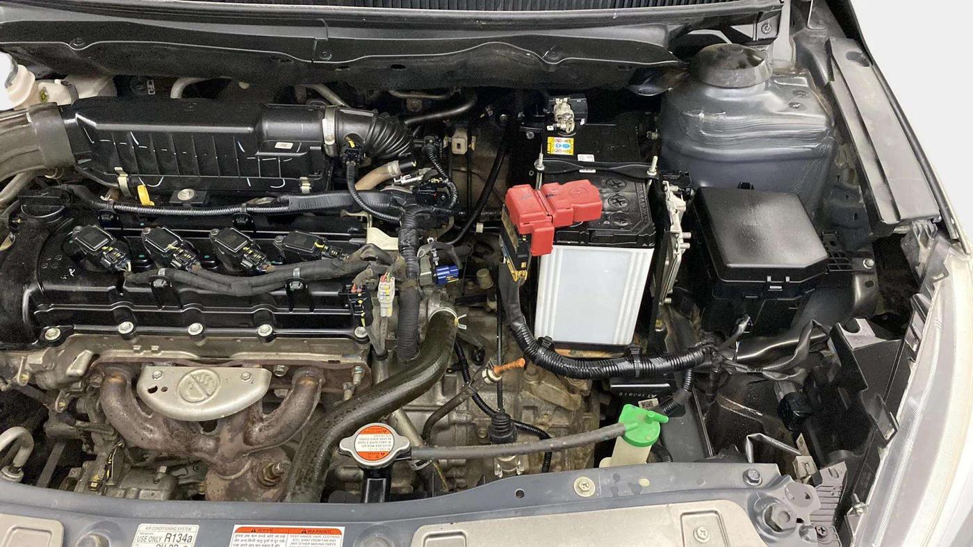 2021 Maruti Ciaz ALPHA  AT 1.5 SHVS PETROL, Petrol, Automatic, 83,015 km, Engine View - Left