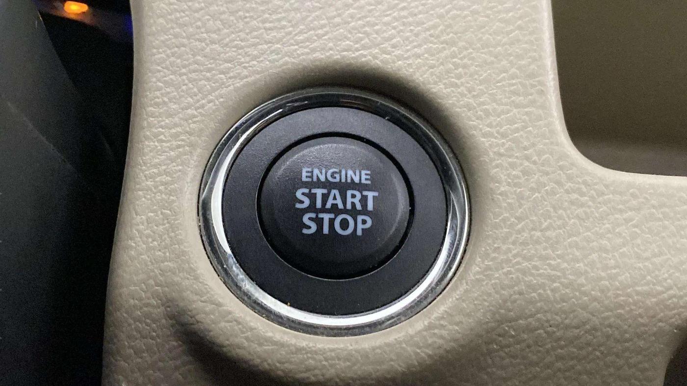 2021 Maruti Ciaz ALPHA  AT 1.5 SHVS PETROL, Petrol, Automatic, 83,015 km, Keyless Start/ Stop Button
