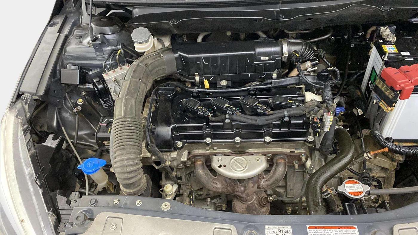 2021 Maruti Ciaz ALPHA  AT 1.5 SHVS PETROL, Petrol, Automatic, 83,015 km, Engine View - Right