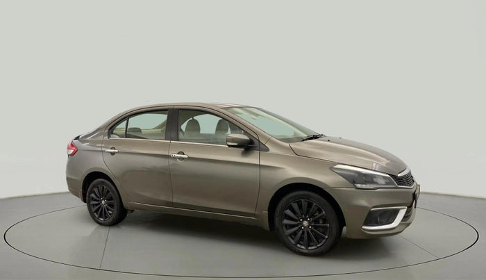 2021 Maruti Ciaz ALPHA  AT 1.5 SHVS PETROL, Petrol, Automatic, 82,750 km, Right Front Diagonal